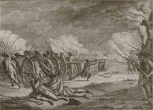 Первые сражения у Лексингтона и Конкорда