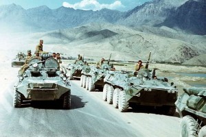 Начало ввода советских войск в Афганистан