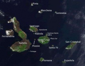 Томас де Берланга открыл Галапагосские острова