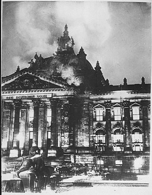 Поджог Рейхстага в Берлине