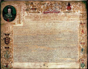 Вступил в силу Акт об унии Англии и Шотландии