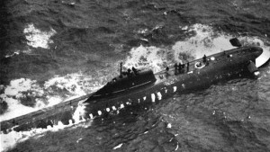 Гибель советской подводной лодки К-8