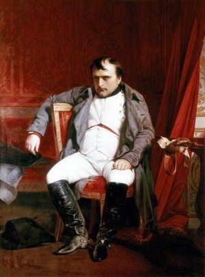 Наполеон отрёкся от престола