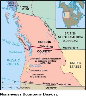 Подписан Орегонский договор