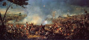 Поражение Наполеона Бонапарта в битве при Ватерлоо