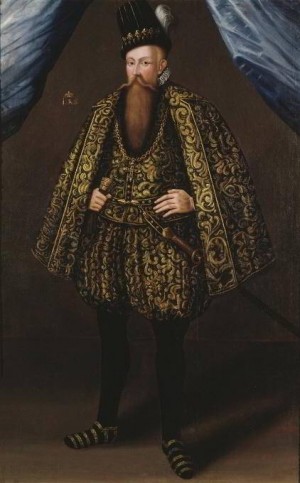 Брат шведского короля Эрика XIV, Юхан с супругой заключены в замок Грипсхольм