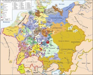Сформирована Рейнская лига