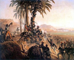Восстание рабов в Сан-Доминго