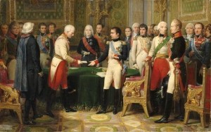 Завершилась встреча в Эрфурте французского и российского императоров