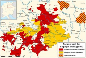 Узаконен лейпцигский раздел