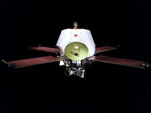 На орбиту выведен первый искусственный спутник Марса
