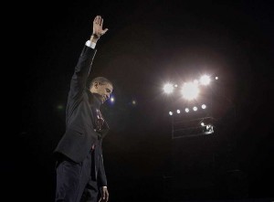 Победа Барака Обамы на президентских выборах в США