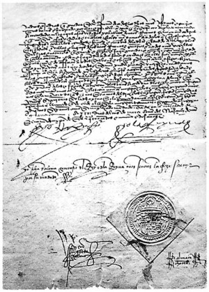 1492 goda ispanskij korol ferdinand