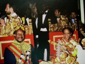 Венчание на царство президента ЦАР Бокассы