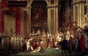 Коронация Наполеона в соборе Парижской Богоматери