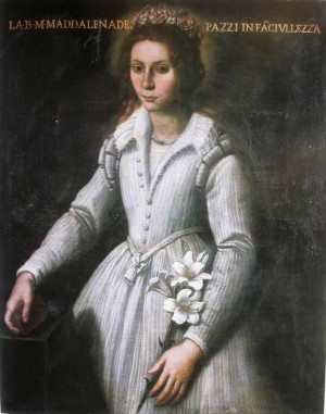 Екатерина де Пацци вступила в новициат кармелитского монастыря Санта-Мария-дельи-Анджели
