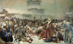 Московские войска во главе с Иваном III вступили в Новгород