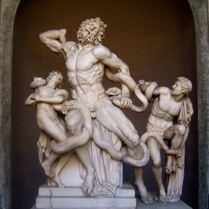 Фелисом де Фредисом в виноградниках Эсквилина, под землёй на месте Золотого дома Нерона была обнаружена скульптурная группа «Лаокоон и его сыновья»