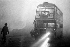 «Великий смог». В Лондоне произошла масштабная экологическая катастрофа 