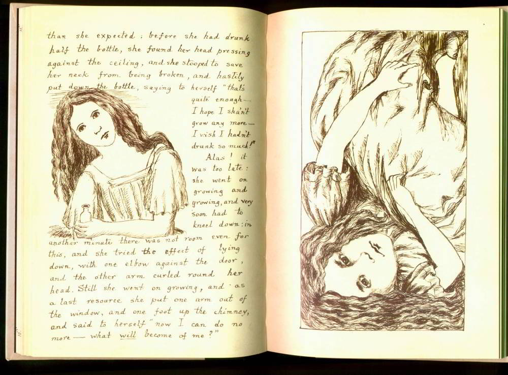 4 июля 1865 г. - Вышло в свет первое издание книги Льюиса Кэрролла «Алиса в Стране  чудес»