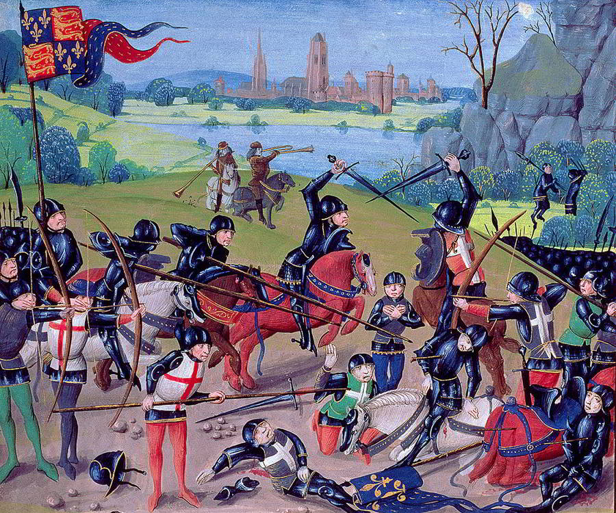 Реферат по теме Битва при Азенкуре 25 октября 1415 года