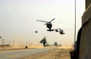 Американские войска заняли Багдад