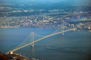 Введён в эксплуатацию самый длинный висячий мост в мире