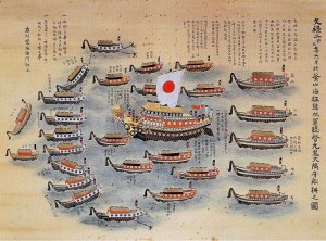 Разбит японский флот при Норянчжине
