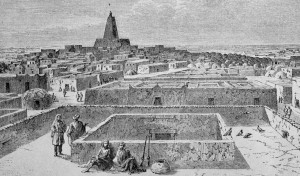 Рене Калье первым из христиан посетил город Тимбукту