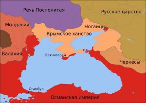 Манифест Екатерины II о присоединении Крымского ханства