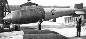 Королевские ВВС впервые применили сейсмическую бомбу Grand Slam