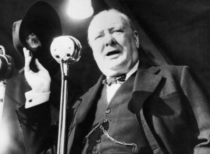 Уинстон Черчилль произнёс Фултонскую речь