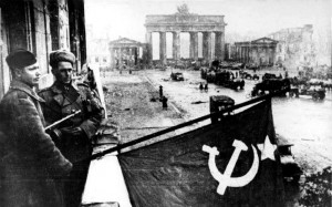 Начало Берлинской наступательной операции советских войск