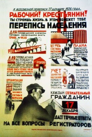 Всесоюзная перепись населения 1926 год