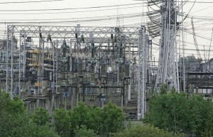 Авария московской энергосети