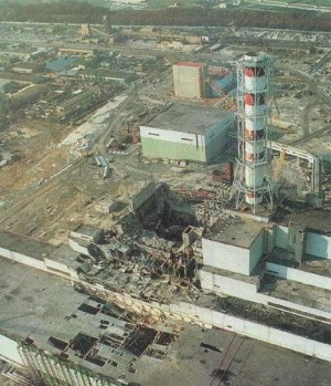Разрушение четвёртого энергоблока Чернобыльской АЭС
