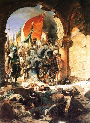 Падение Константинополя