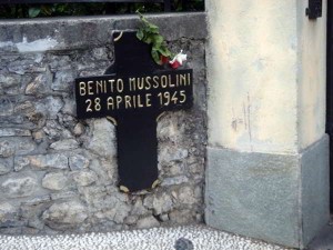 Итальянские партизаны задержали Муссолини