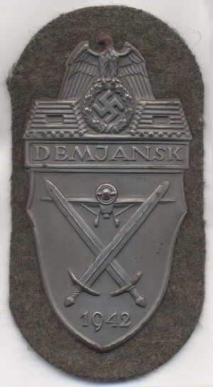 В вермахте введена награда — «Демянский щит»