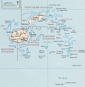 Абель Тасман открыл архипелаг Фиджи