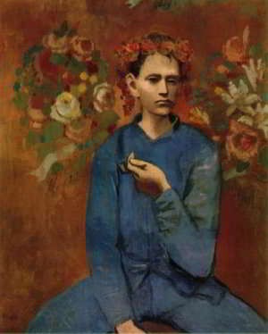 Продана картина Пабло Пикассо «Мальчик с трубкой»