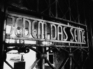 Освобождение узников концентрационного лагеря Бухенвальд