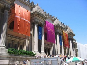 В Нью-Йорке открылся Метрополитен-музей