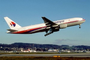 Исчезновение самолёта Boeing 777-200ER