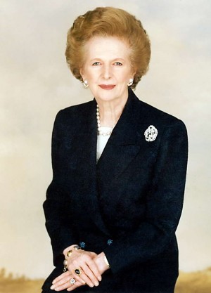 Маргарет Тэтчер стала первой женщиной — премьером Великобритании