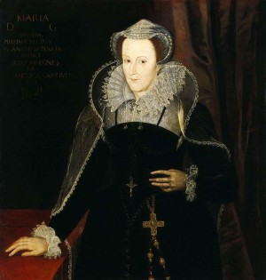 Побег шотландской королевы Марии Стюарт