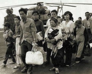 Начата эвакуация американского персонала из Сайгона