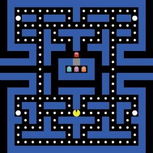 Официальный релиз компьютерной игры Pac-Man