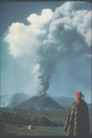 Вырос вулкан Парикутин