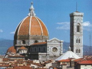 Папа Евгений IV освятил кафедральный собор Флоренции